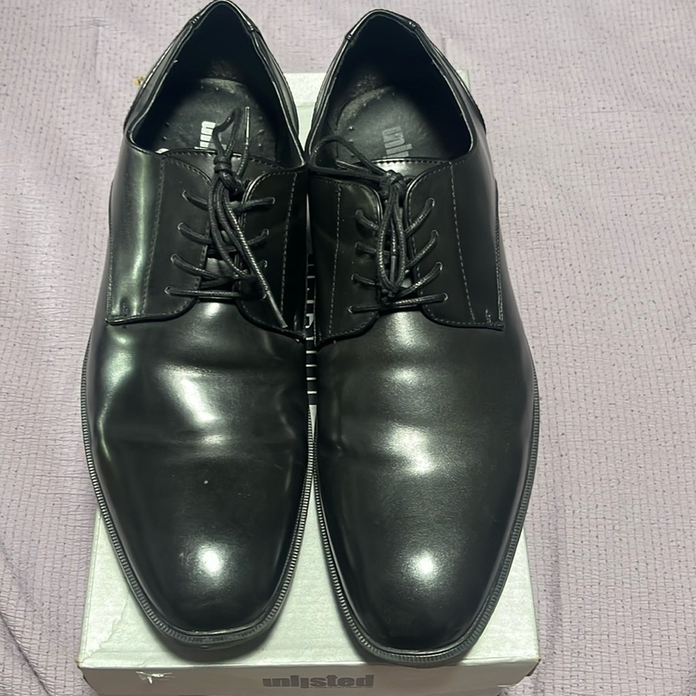 Unlisted Dinner Lace Up shoes